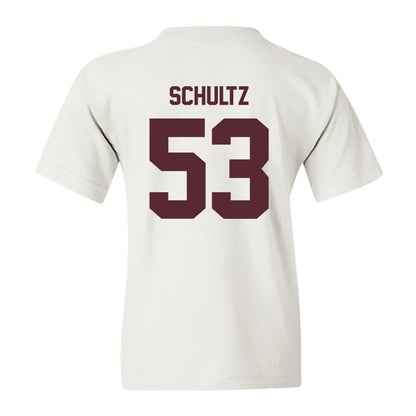 Texas State - NCAA Football : Cam Schultz - Youth T-Shirt-1