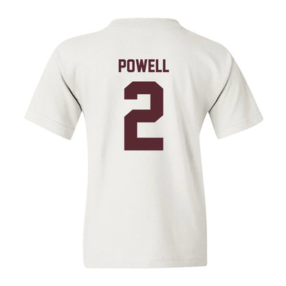 Texas State - NCAA Women's Soccer : Jessica Powell - Youth T-Shirt-1