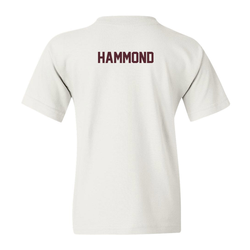 Texas State - NCAA Men's Track & Field : Easton Hammond - Youth T-Shirt