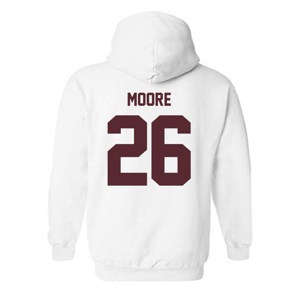 Texas State - NCAA Baseball : Nolan Moore - Hooded Sweatshirt-1