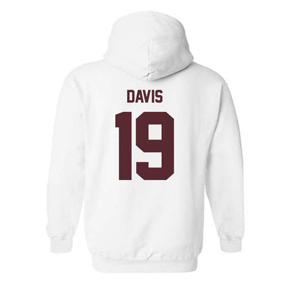 Texas State - NCAA Softball : Chesney Davis - Hooded Sweatshirt-1