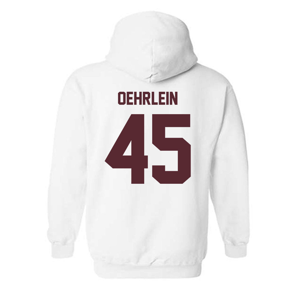 Texas State - NCAA Football : John Oehrlein - Hooded Sweatshirt