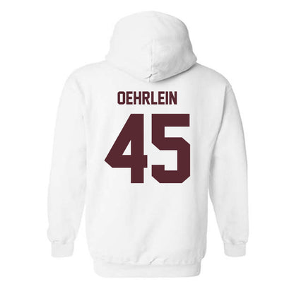 Texas State - NCAA Football : John Oehrlein - Hooded Sweatshirt