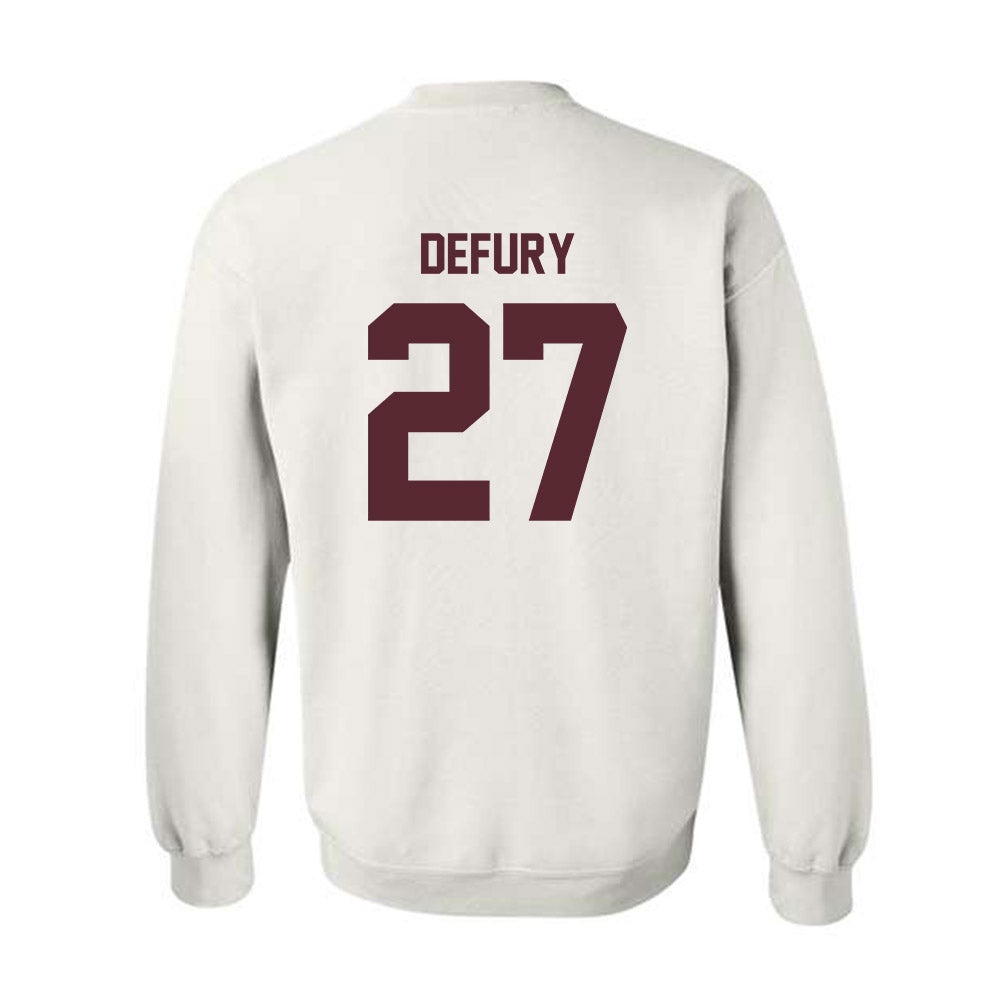 Texas State - NCAA Baseball : Coy DeFury - Crewneck Sweatshirt-1