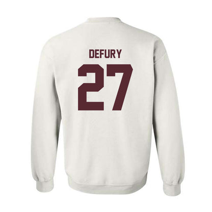 Texas State - NCAA Baseball : Coy DeFury - Crewneck Sweatshirt-1