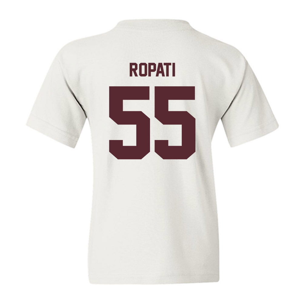 Texas State - NCAA Football : Etueni Ropati - Youth T-Shirt-1