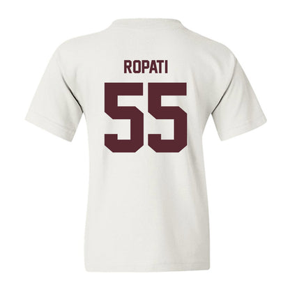 Texas State - NCAA Football : Etueni Ropati - Youth T-Shirt-1