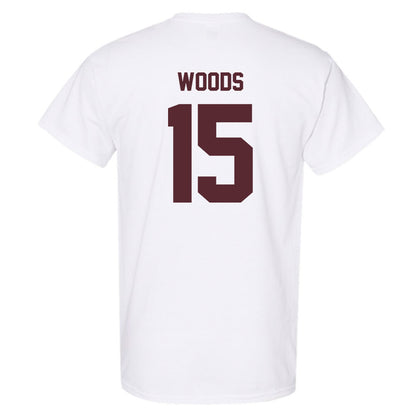 Texas State - NCAA Women's Volleyball : Megan Woods - T-Shirt