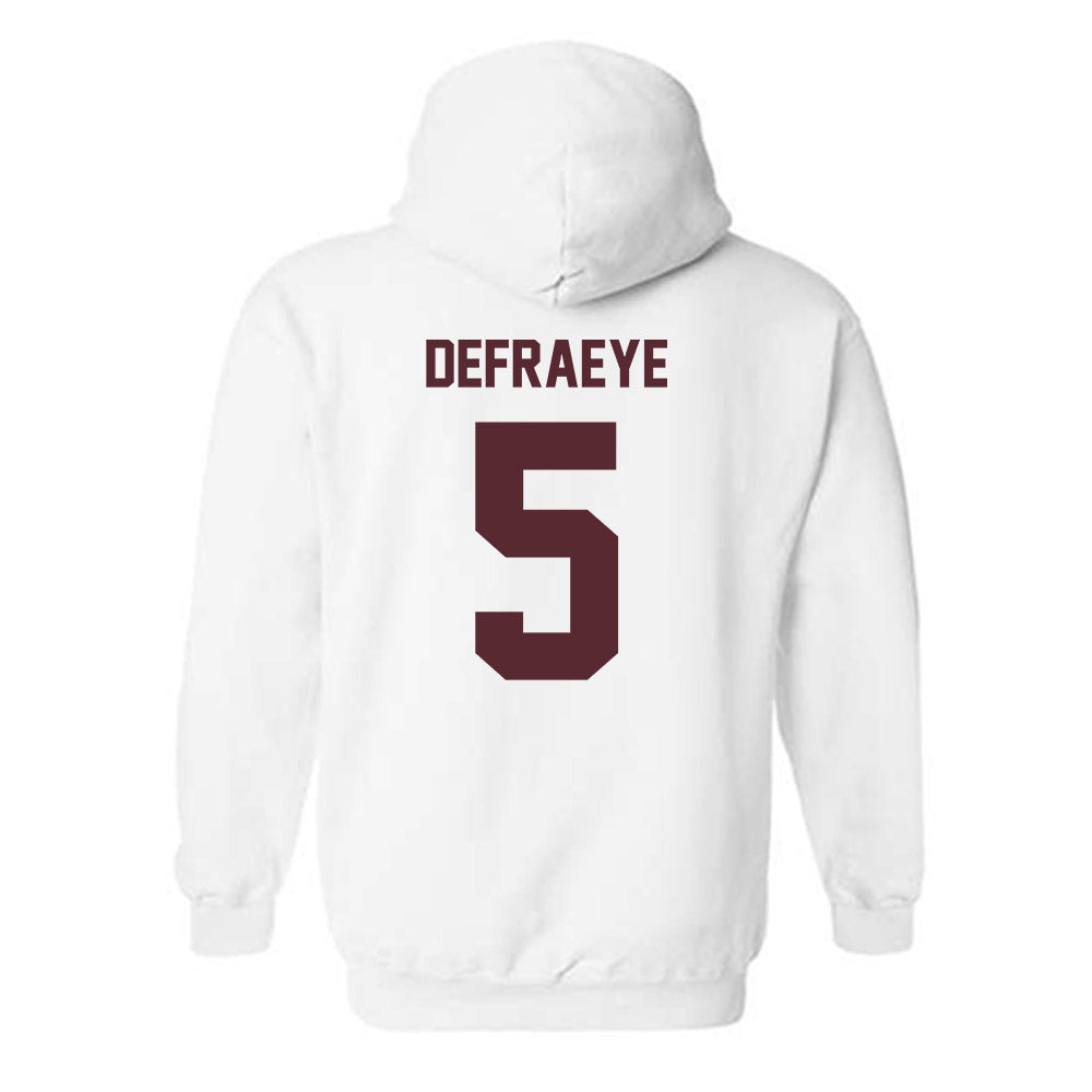 Texas State - NCAA Women's Volleyball : Jade Defraeye - Hooded Sweatshirt