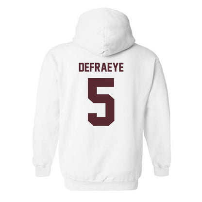 Texas State - NCAA Women's Volleyball : Jade Defraeye - Hooded Sweatshirt