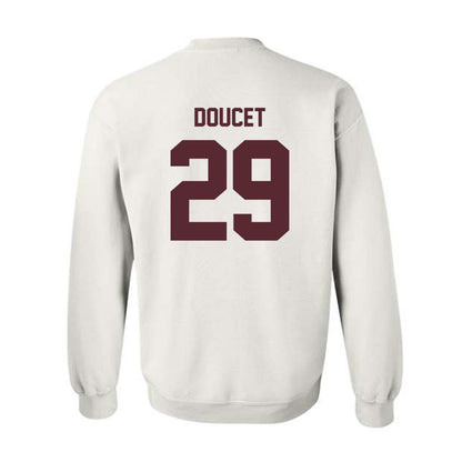 Texas State - NCAA Baseball : Conner Doucet - Crewneck Sweatshirt