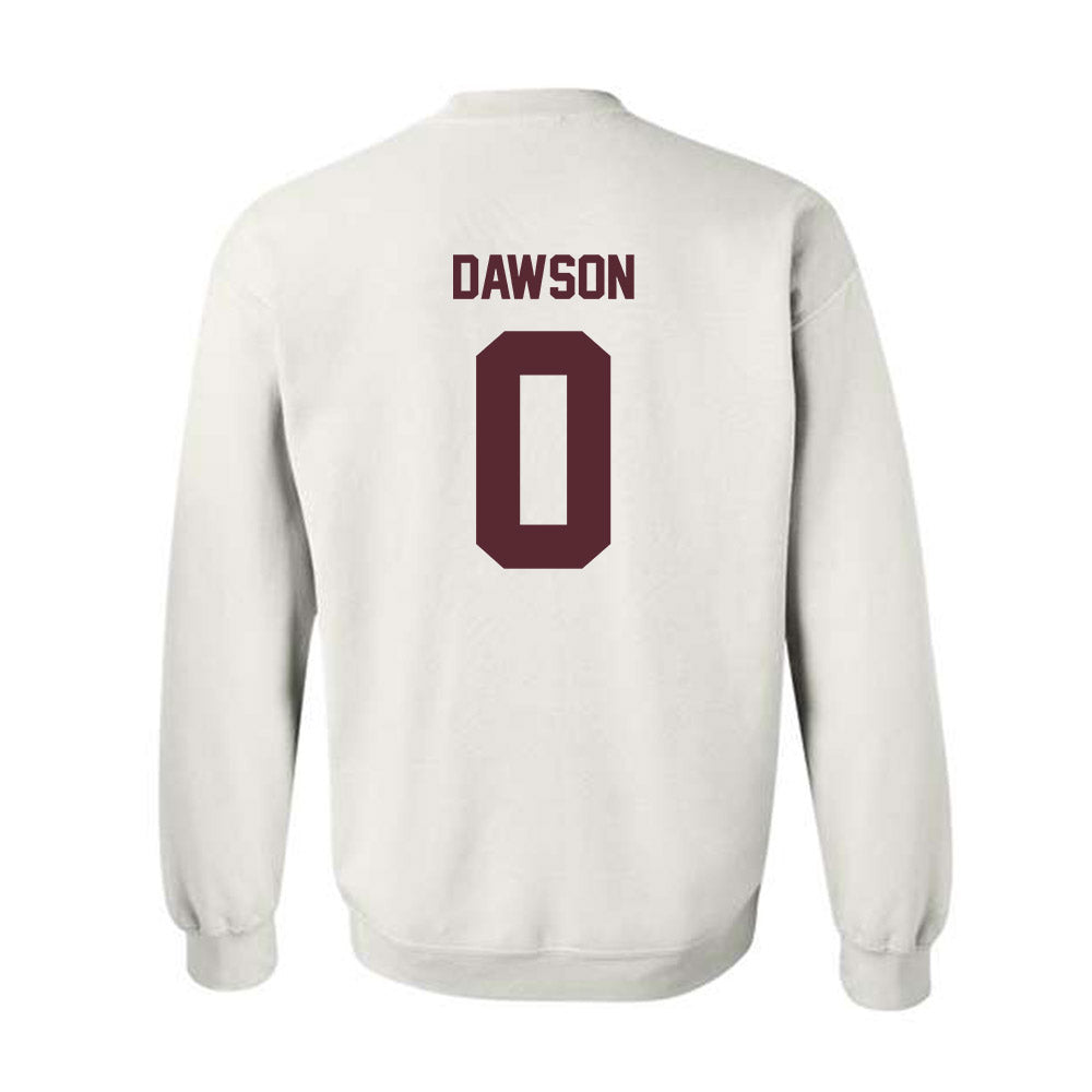 Texas State - NCAA Men's Basketball : Dylan Dawson - Crewneck Sweatshirt