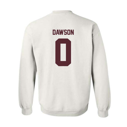 Texas State - NCAA Men's Basketball : Dylan Dawson - Crewneck Sweatshirt