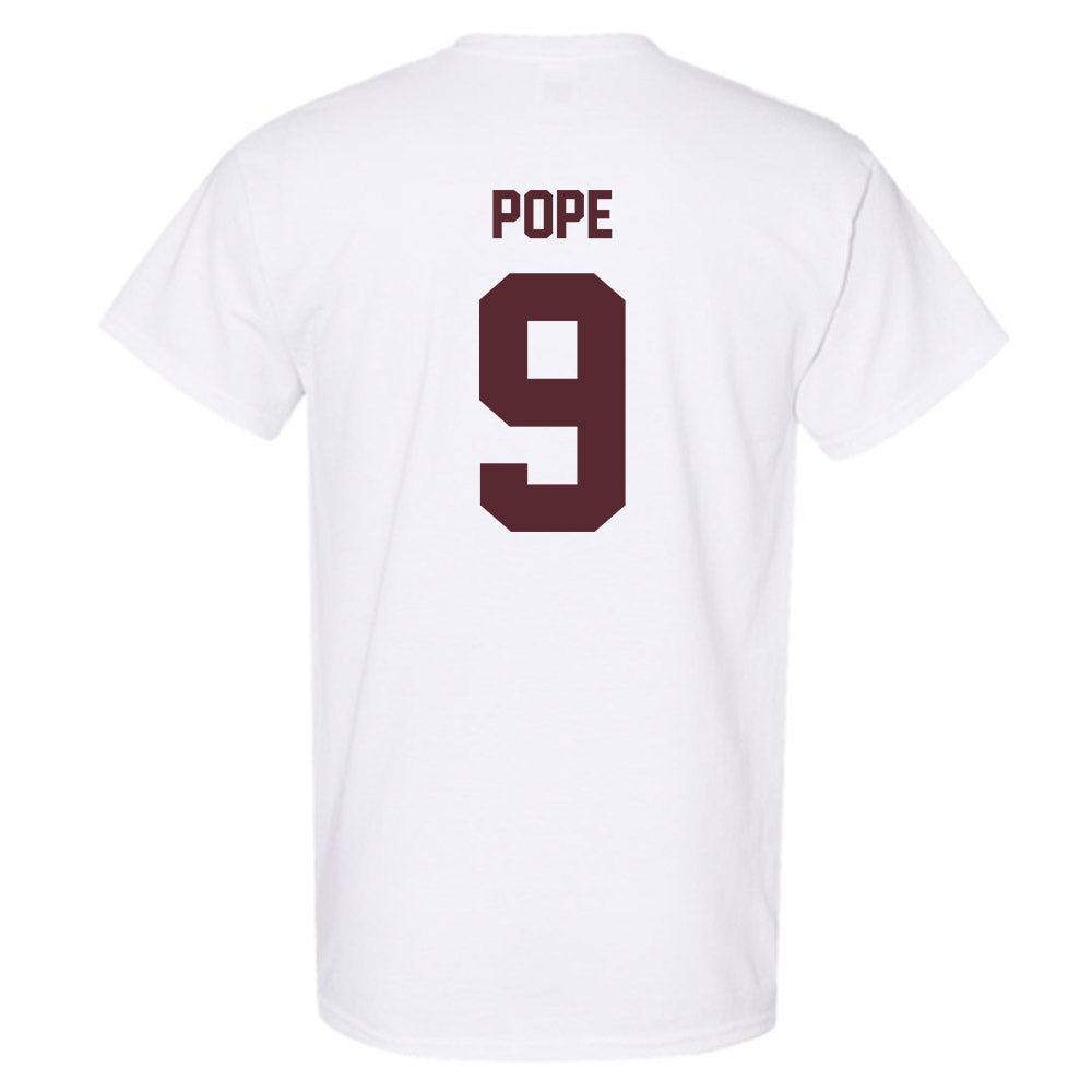 Texas State - NCAA Men's Basketball : Tylan Pope - T-Shirt