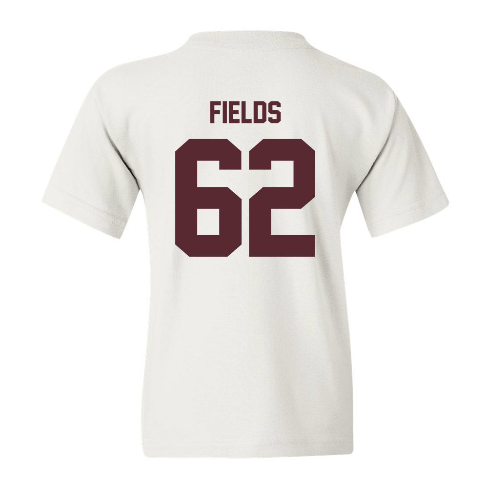 Texas State - NCAA Football : Malcolm Fields - Youth T-Shirt