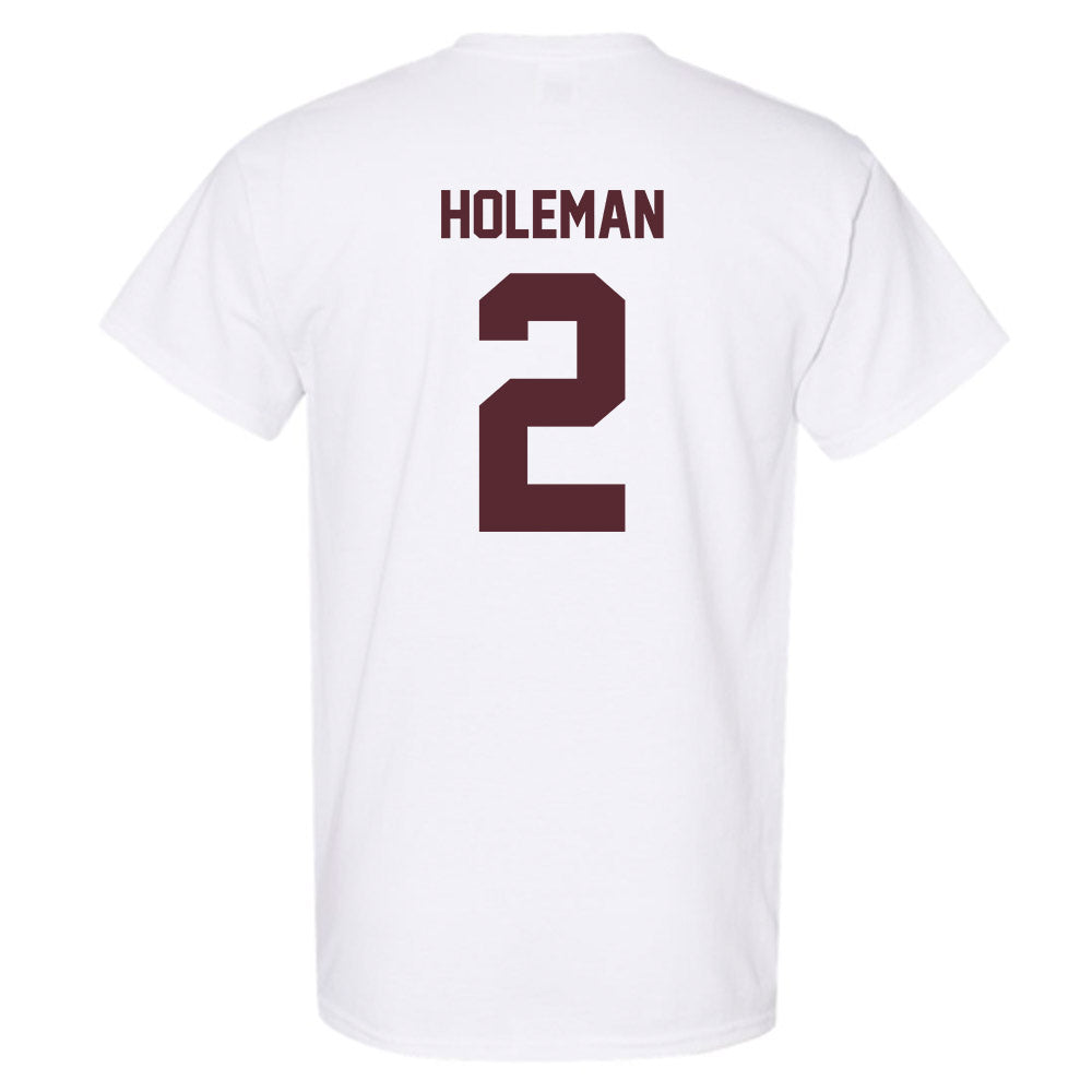 Texas State - NCAA Women's Soccer : Anna Mae Holeman - T-Shirt