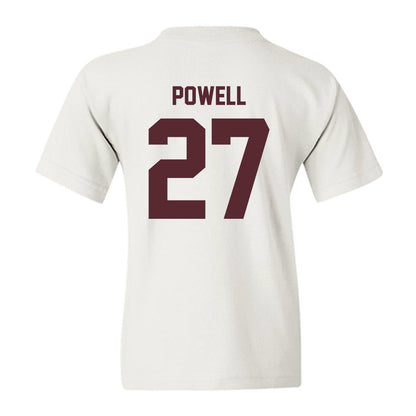 Texas State - NCAA Football : Cordarian Powell - Youth T-Shirt-1