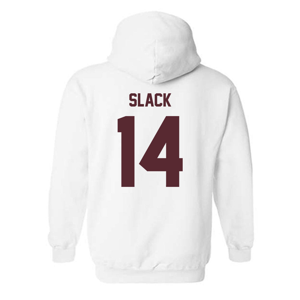 Texas State - NCAA Softball : Bailee Slack - Hooded Sweatshirt-1
