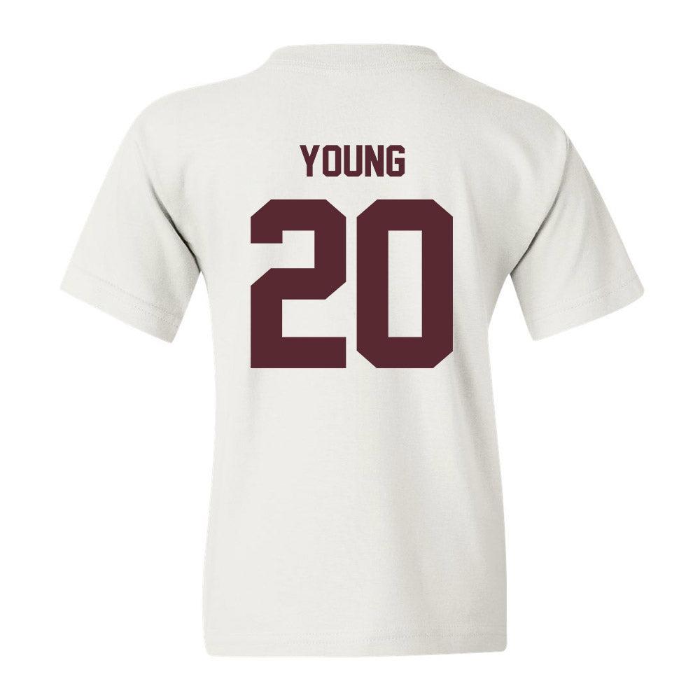 Texas State - NCAA Softball : Peyton Young - Youth T-Shirt