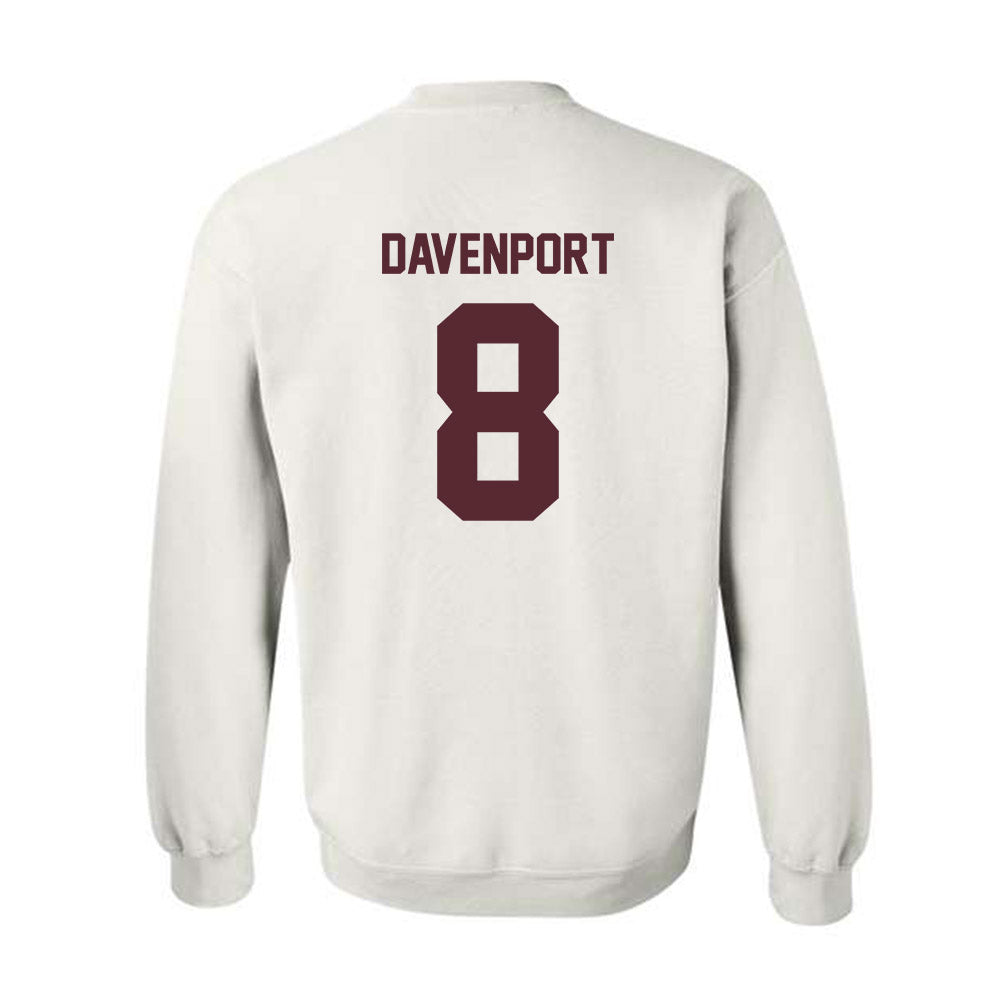 Texas State - NCAA Football : Donerio Davenport - Crewneck Sweatshirt