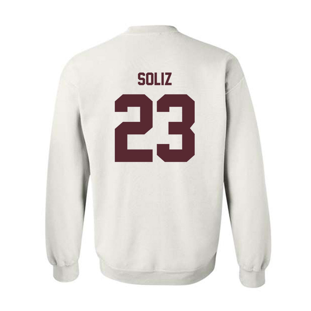 Texas State - NCAA Softball : Analisa Soliz - Crewneck Sweatshirt