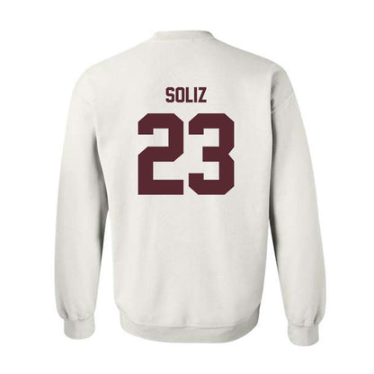 Texas State - NCAA Softball : Analisa Soliz - Crewneck Sweatshirt