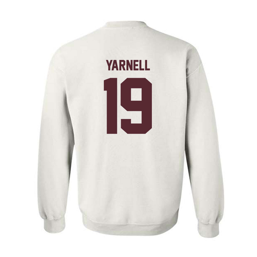 Texas State - NCAA Football : Nathaniel Yarnell - Crewneck Sweatshirt-1