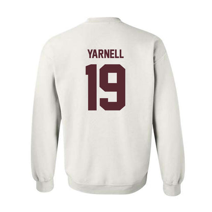 Texas State - NCAA Football : Nathaniel Yarnell - Crewneck Sweatshirt-1