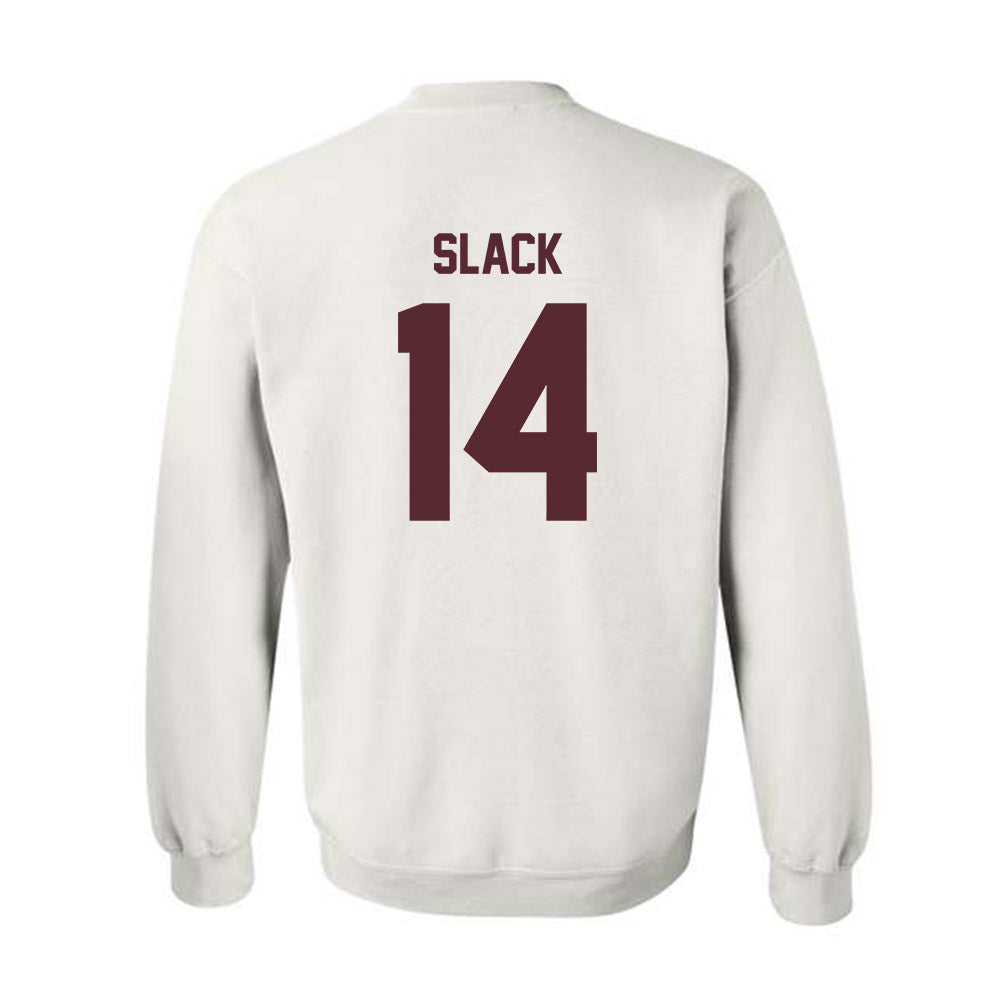 Texas State - NCAA Softball : Bailee Slack - Crewneck Sweatshirt-1