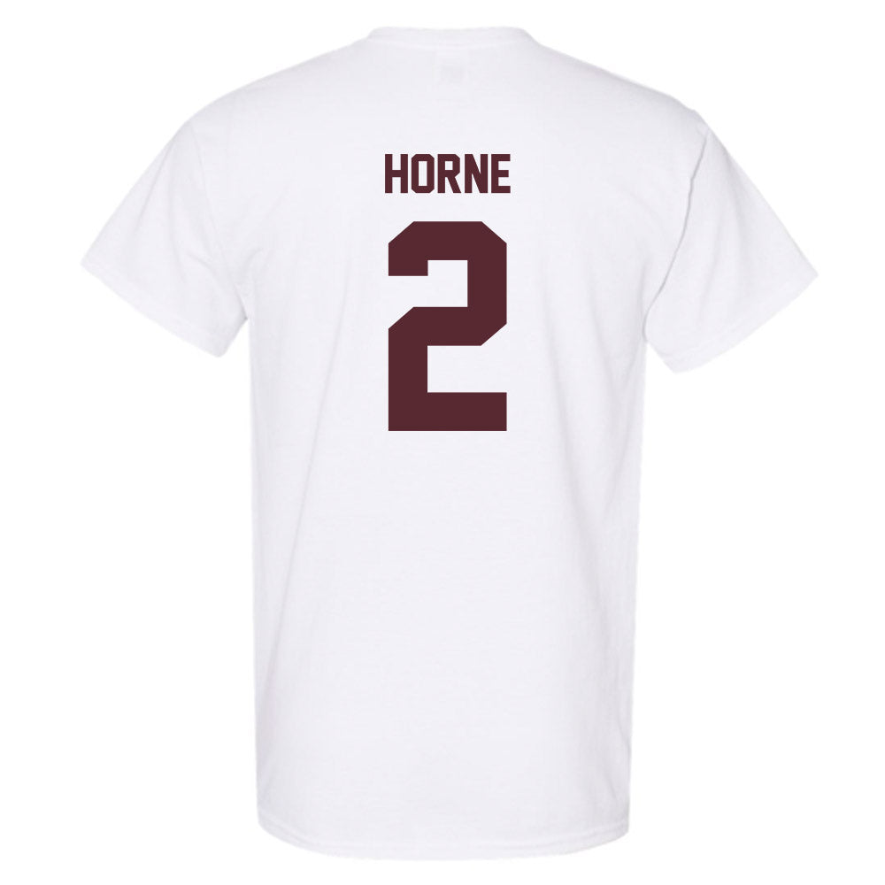 Texas State - NCAA Men's Basketball : Dontae Horne - T-Shirt