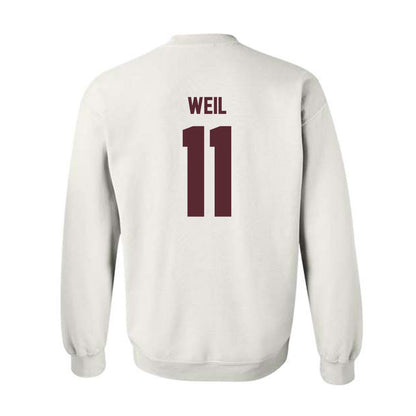 Texas State - NCAA Baseball : Kameron Weil - Crewneck Sweatshirt