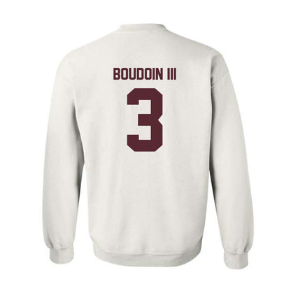 Texas State - NCAA Football : Michael Boudoin III - Crewneck Sweatshirt-1