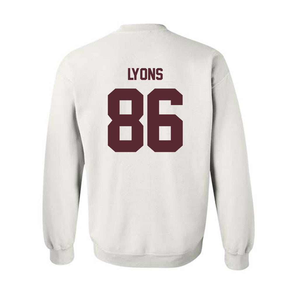 Texas State - NCAA Football : Titus Lyons - Crewneck Sweatshirt-1