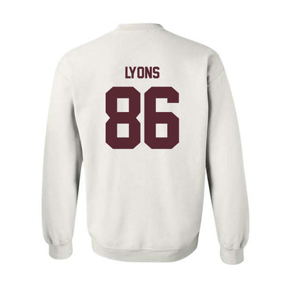 Texas State - NCAA Football : Titus Lyons - Crewneck Sweatshirt-1