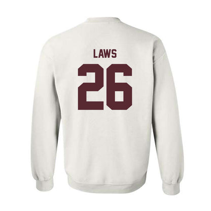 Texas State - NCAA Baseball : Carson Laws - Crewneck Sweatshirt