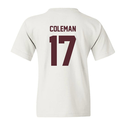 Texas State - NCAA Softball : Aiyana Coleman - Youth T-Shirt-1
