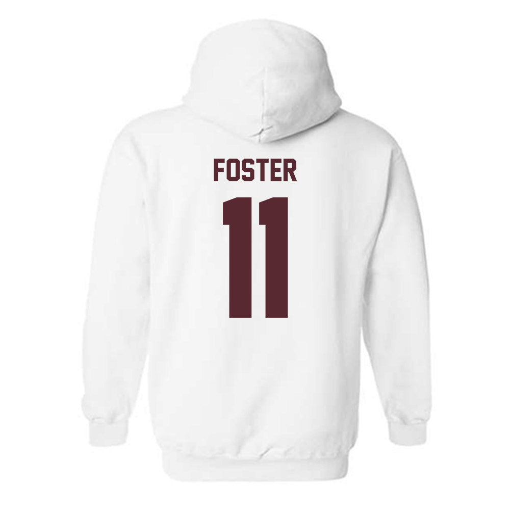 Texas State - NCAA Women's Basketball : Jaylin Foster - Hooded Sweatshirt