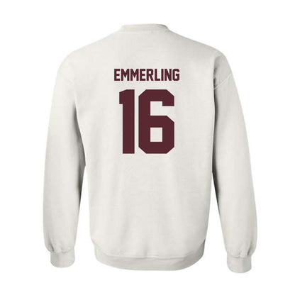 Texas State - NCAA Women's Volleyball : caelyn emmerling - Crewneck Sweatshirt