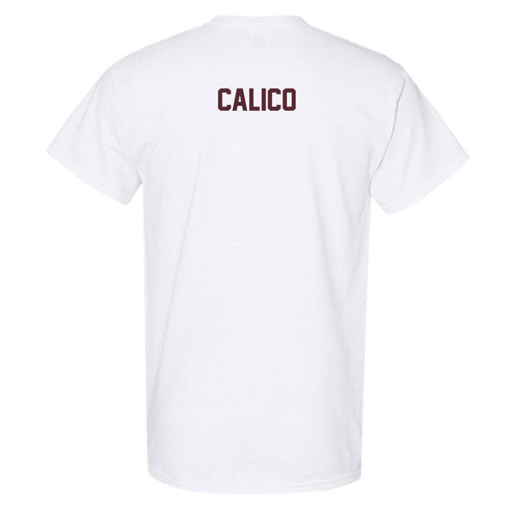 Texas State - NCAA Men's Cross Country : Eyan Calico - T-Shirt-1