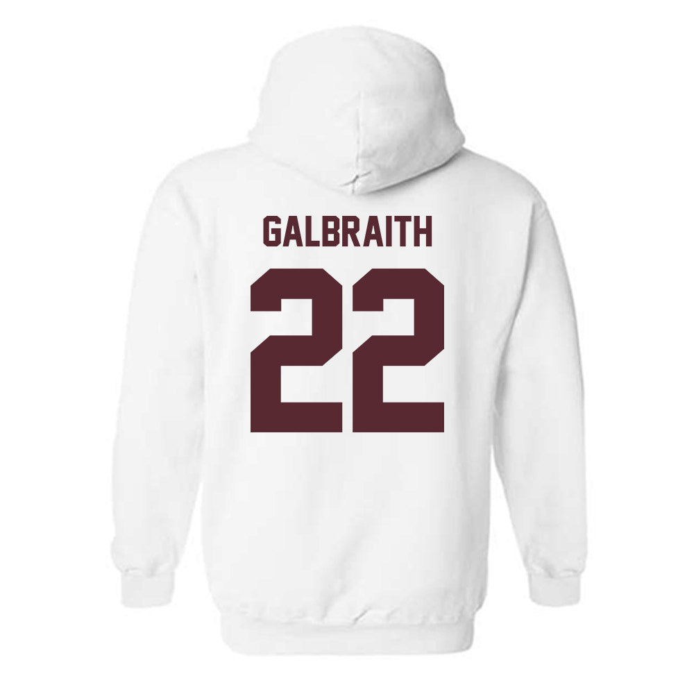 Texas State - NCAA Women's Basketball : Mia Galbraith - Hooded Sweatshirt-1