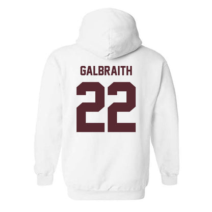 Texas State - NCAA Women's Basketball : Mia Galbraith - Hooded Sweatshirt-1