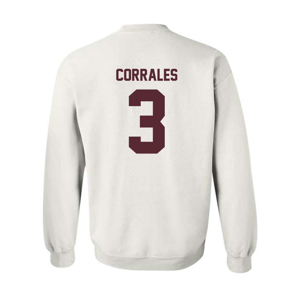 Texas State - NCAA Football : Beau Corrales - Crewneck Sweatshirt