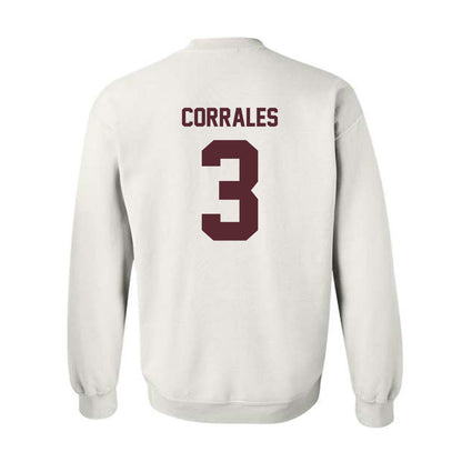 Texas State - NCAA Football : Beau Corrales - Crewneck Sweatshirt