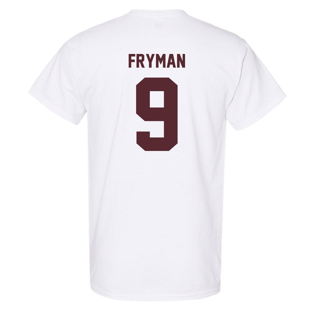 Texas State - NCAA Baseball : Bennett Fryman - T-Shirt-1