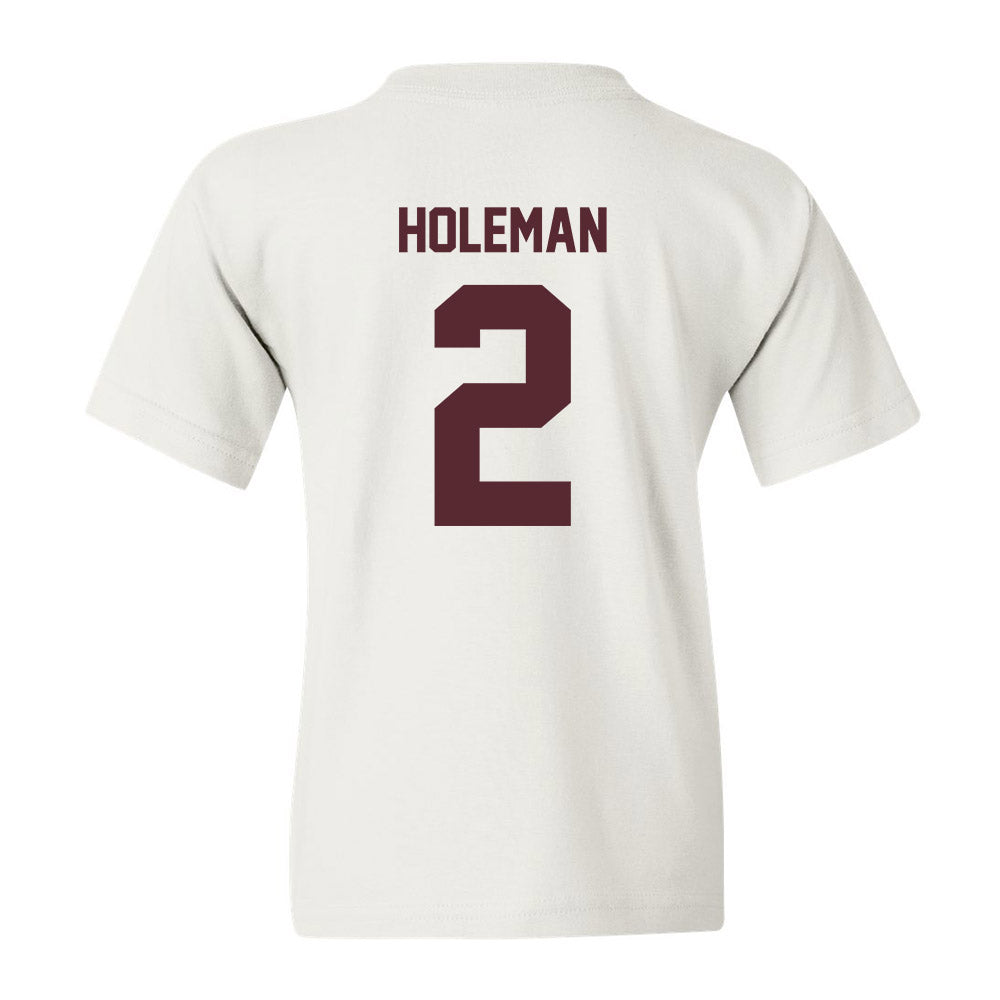 Texas State - NCAA Women's Soccer : Anna Mae Holeman - Youth T-Shirt