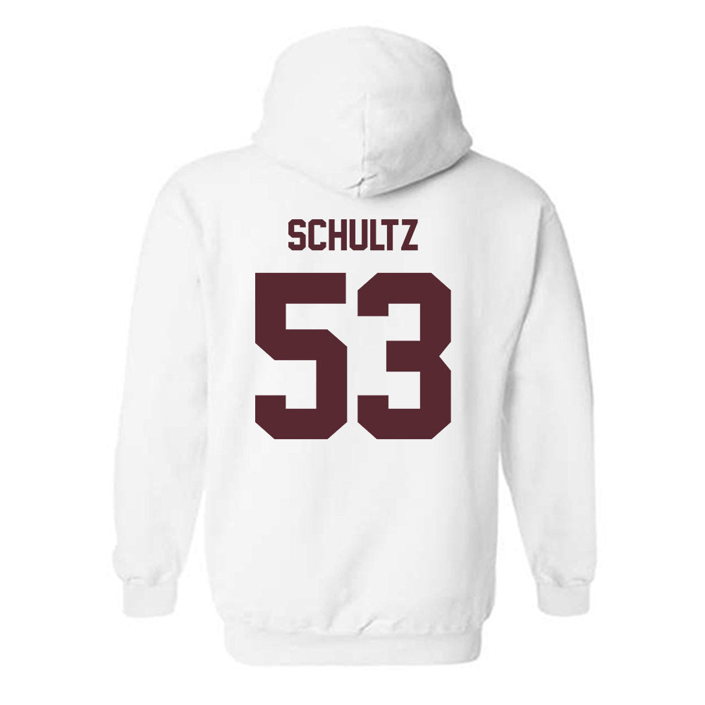 Texas State - NCAA Football : Cam Schultz - Hooded Sweatshirt-1