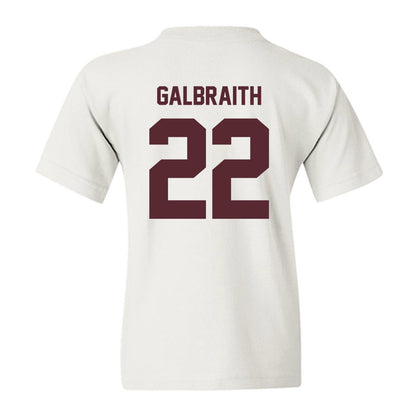Texas State - NCAA Women's Basketball : Mia Galbraith - Youth T-Shirt-1