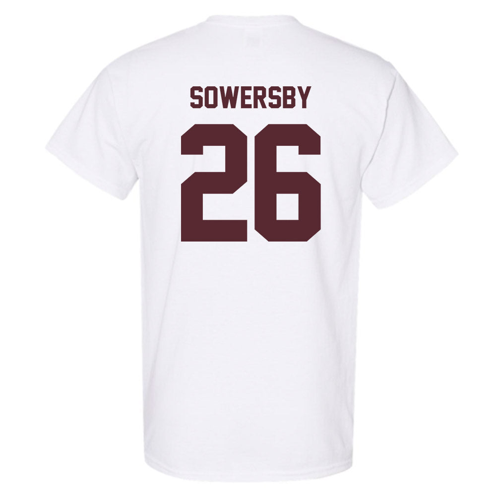 Texas State - NCAA Football : Bradley Sowersby - T-Shirt-1