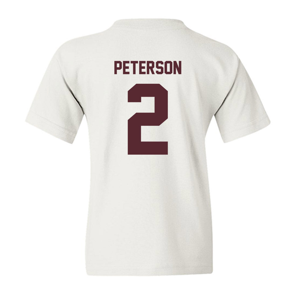 Texas State - NCAA Softball : Erin Peterson - Youth T-Shirt