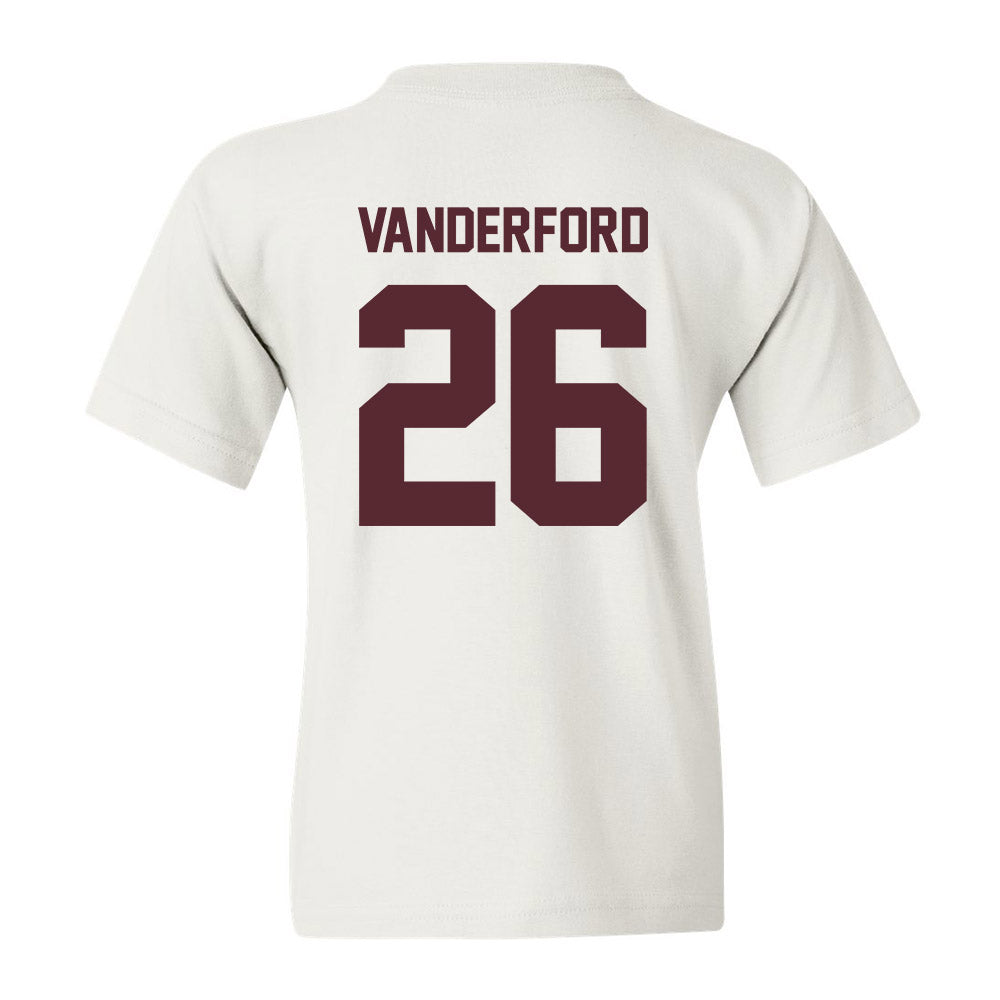 Texas State - NCAA Softball : Sara Vanderford - Youth T-Shirt